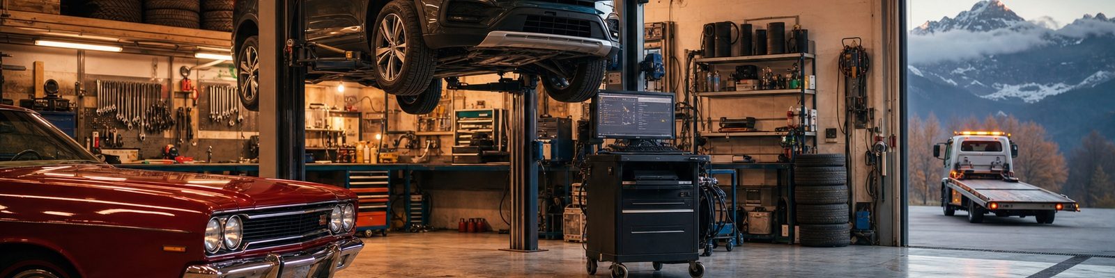 Garage automobile · Dépannage 24h/24 - Garage Gross Sàrl